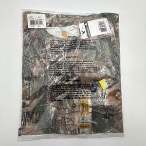 Carhartt Short Sleeve Camouflage Tshirt Mens XLT Tall NWT K287 977 Camo Hunting